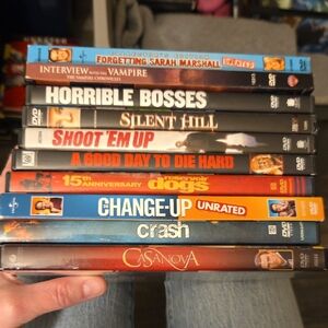 DVD Movie Collection